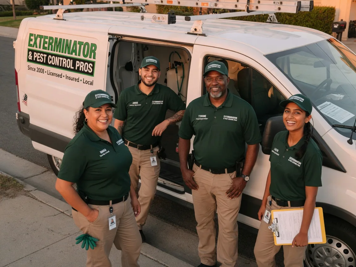 Emergency Pest Control company in Locust Grove, GA