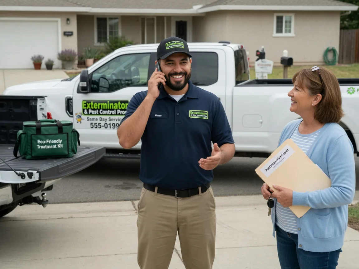 Emergency Pest Control Locust Grove, GA FAQs